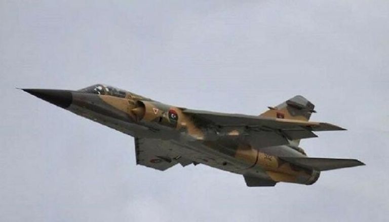 طائرة تابعة للجيش الليبي - أرشيفية