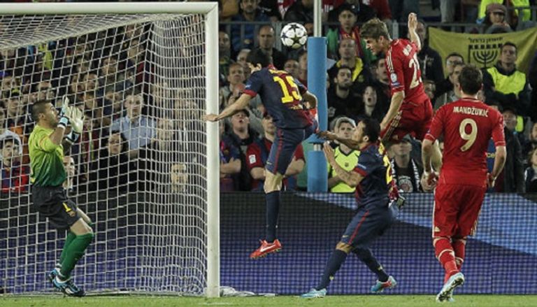 بايرن ميونيخ ضد برشلونة في 2013