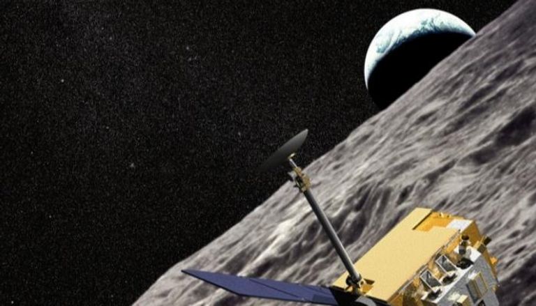 استعادة ضوء تم إرساله للمركبة المدارية الاستطلاعية القمرية (LRO)