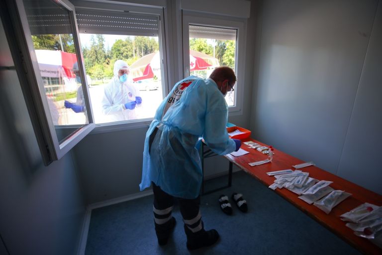 كورونا حول العالم