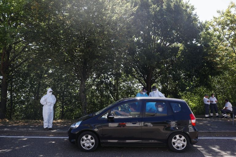 كورونا حول العالم