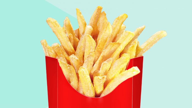 البطاطس المقلية مضرة بصحة القلب البطاطس المقلية.. أضرار خطيرة على الصحة