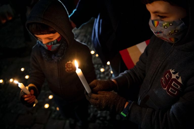 أطفال لبنان بعد كارثة مرفأ بيروت