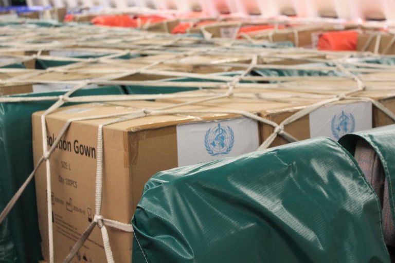 المساعدات الإماراتية إلى لبنان