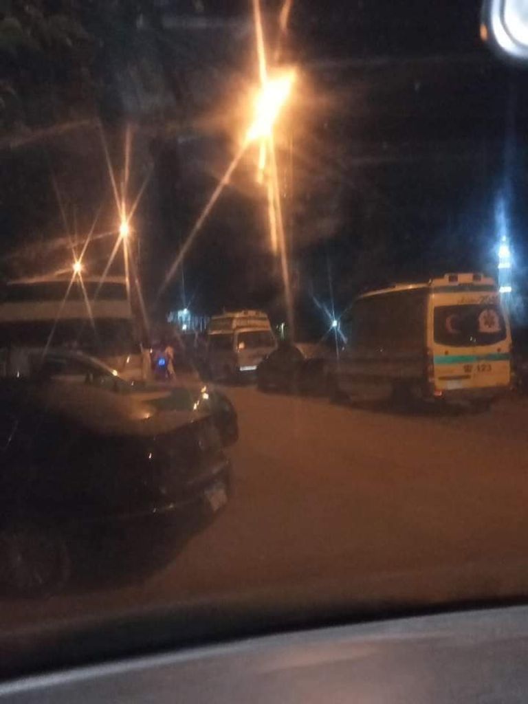 العبارة غرقت في مياه النيل على حدود محافظتي البحيرة والمنوفية