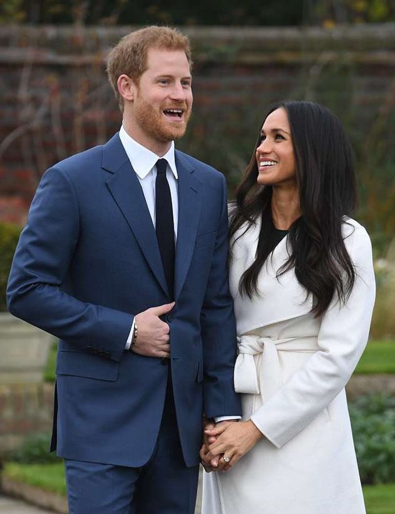 الأمير هاري وزوجته ميجان ماركل