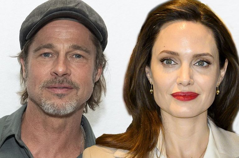 أنجلينا جولي وبراد بيت