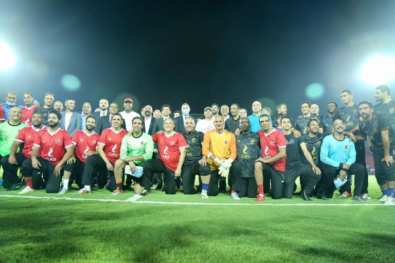 احتفالية استاد الأهلي المصري الجديد