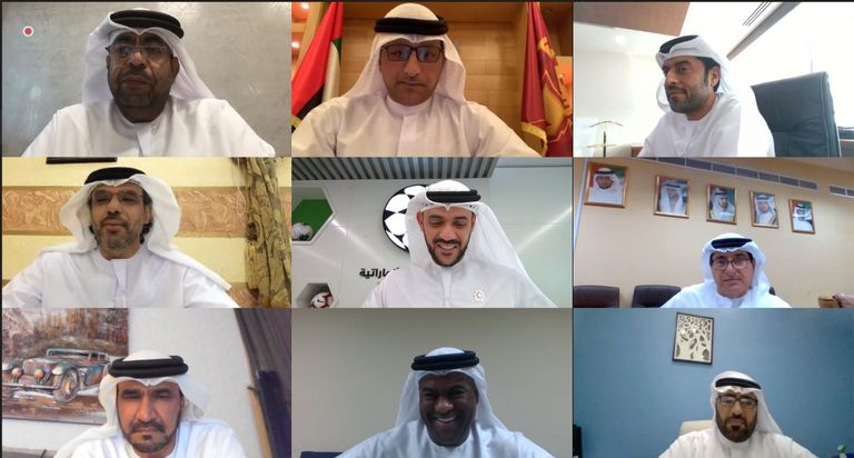 اجتماع الجمعية العمومية العادية لرابطة المحترفين الإماراتية 