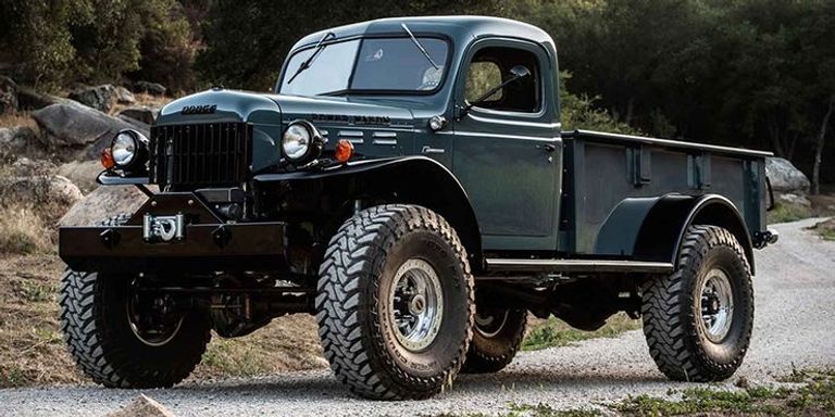 شاحنة  Power Wagon شاحنة رام D100