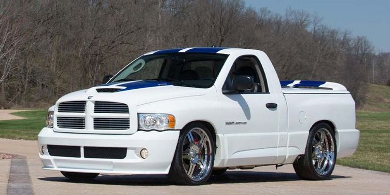 شاحنة رام Srt-10 شاحنة رام D100