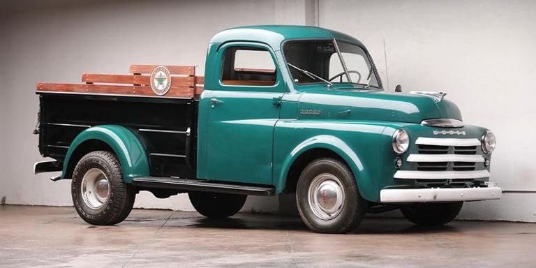 شاحنة Dodge B1 شاحنة رام D100