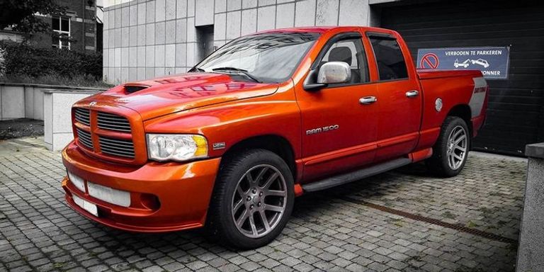 شاحنة رام Daytona  شاحنة رام D100