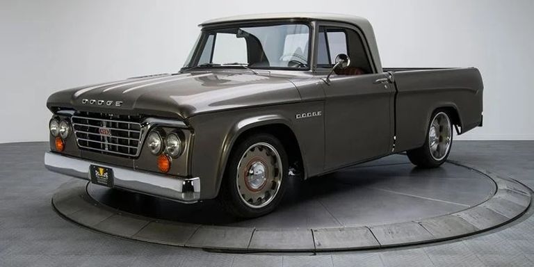 شاحنة رام D100 شاحنة رام D100