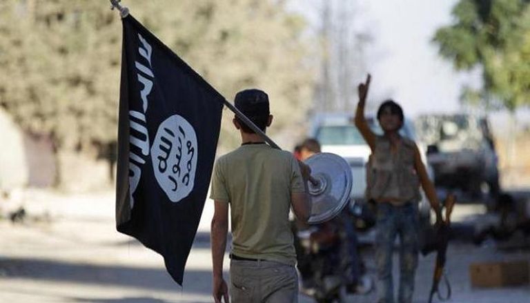 عناصر من تنظيم داعش الإرهابي - أرشيفية