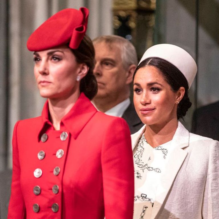 الأمير تشارلز مع ميجان ماركل