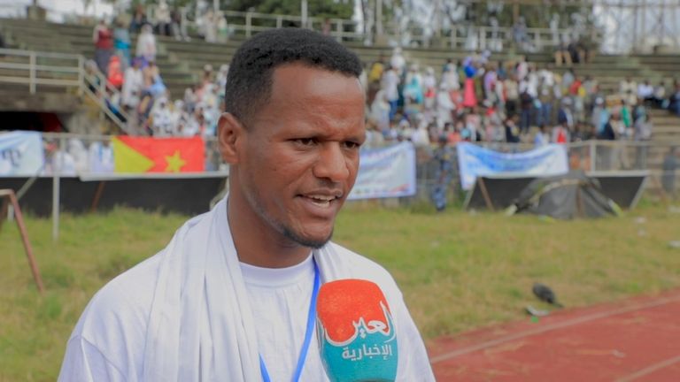 رقصات لشعب الصومال الإثيوبي