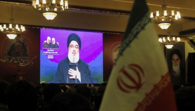 إيران تمول وتسلح مليشيا حزب الله في لبنان