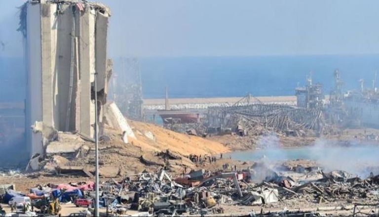 أسبوع على الانفجار.. عودة التصدير البحري الزراعي عبر مرفأ بيروت
