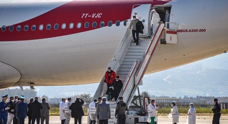 عملية إجلاء الجزائريين في الخارج بسبب جائحة كورونا جزائريون كانوا عالقين في تركيا قمعهم أمن أردوغان - أرشيفية