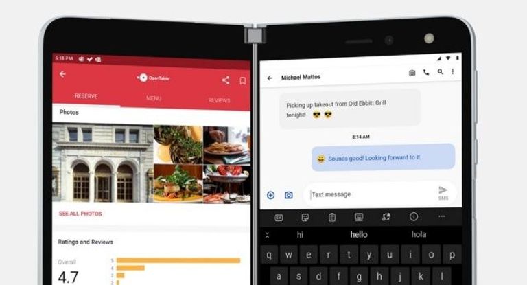 هاتف مايكروسوفت الجديد يحمل إمكانية كبيرة بالنسبة لهاتف