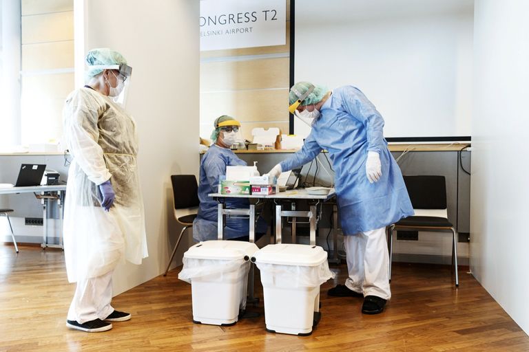 كورونا حول العالم