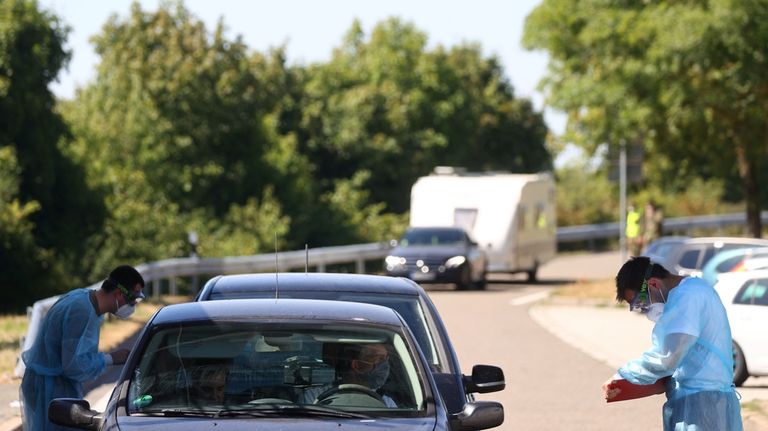 كورونا حول العالم