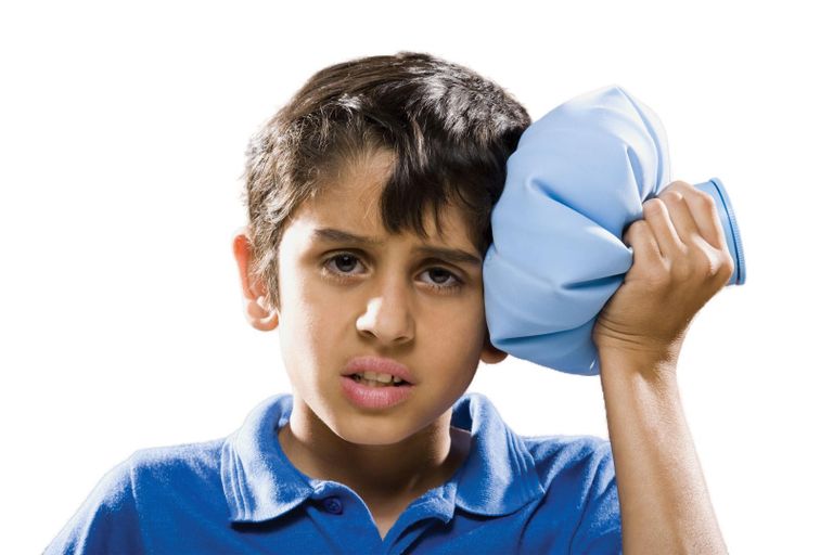 الصداع يصيب الأطفال أيضا