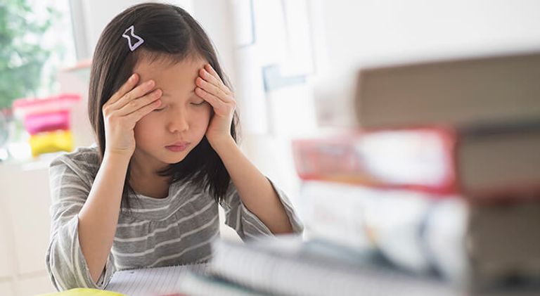 الصداع يصيب الأطفال أيضا