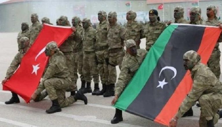 مرتزقة وإرهابيون ترسلهم تركيا للقتال في ليبيا