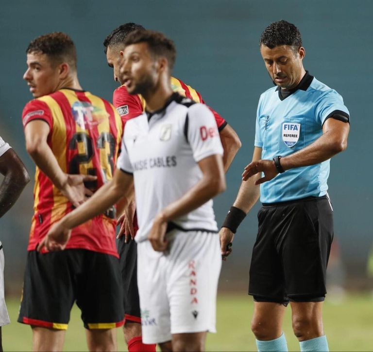 الترجي والصفاقسي في الدوري التونسي 