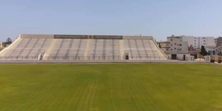 ملعب بوعلي الحوار الذي يستضيف كلاسيكو النجم الساحلي والترجي في الدوري التونسي