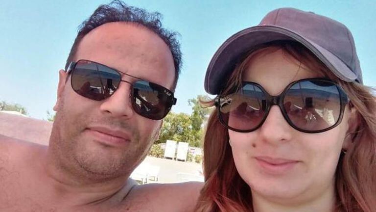 السيارة التي عثر بها على الجثة