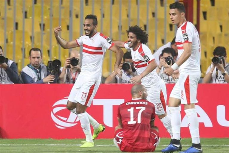 محمود عبدالمنعم كهربا لاعب الزمالك السابق