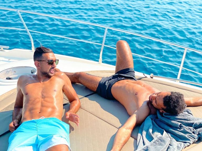 المصري محمد صلاح نجم ليفربول الإنجليزي محمد صلاح لاعب ليفربول