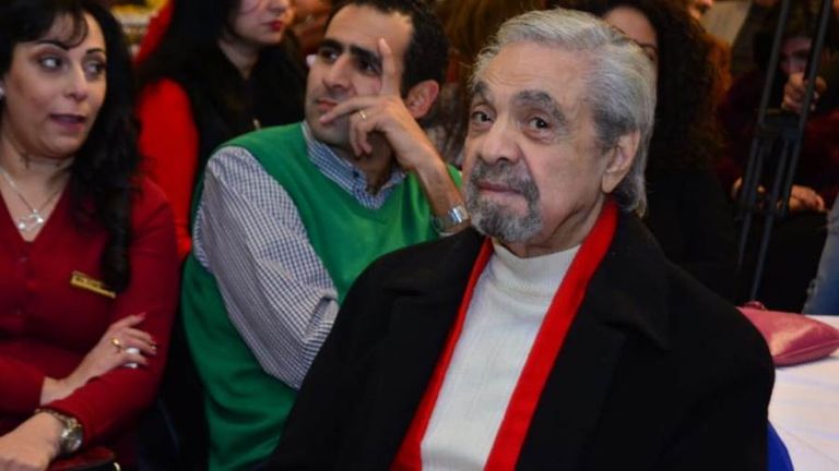 الفنان المصري الراحل سمير الإسكندراني الفنان المصري سمير الإسكندراني