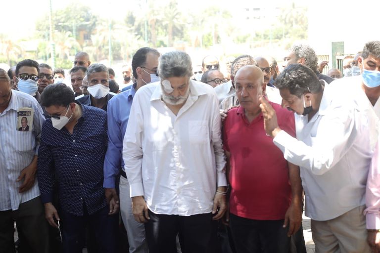 تشييع جثمان سمير الإسكندراني