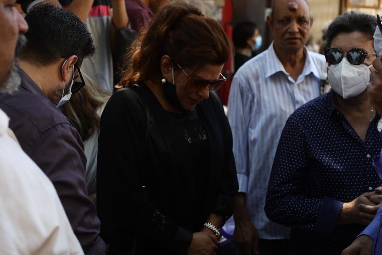 تشييع جثمان سمير الإسكندراني