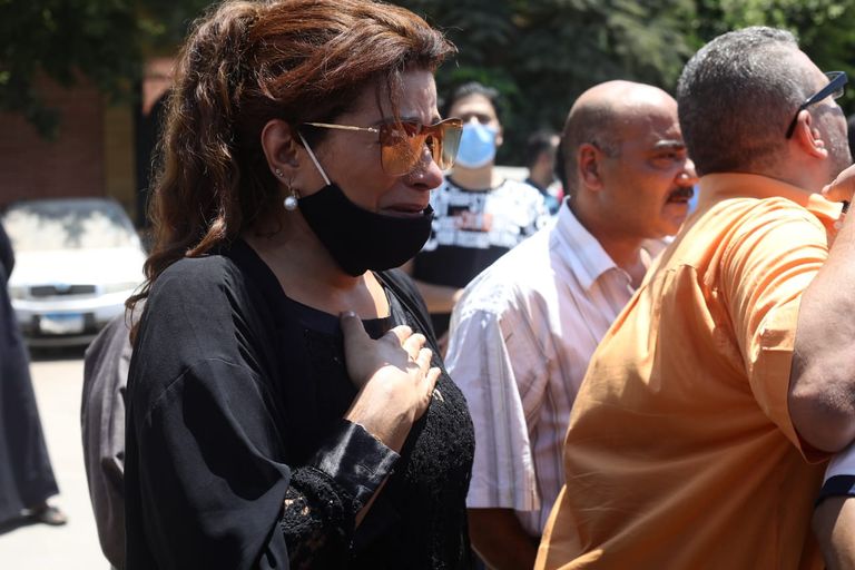 تشييع جثمان سمير الإسكندراني