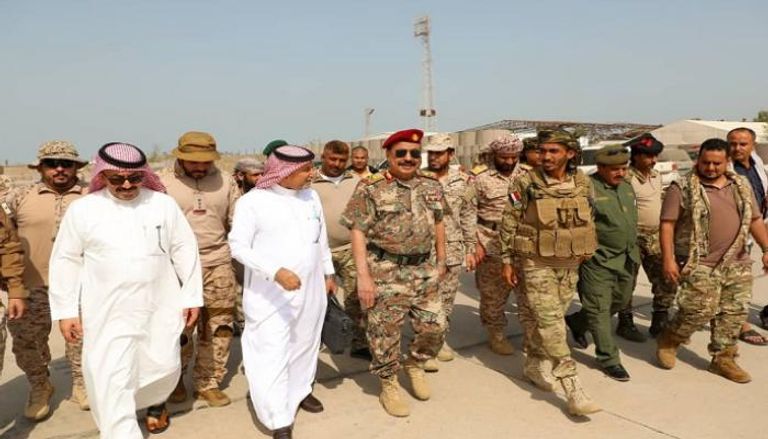 لجنة عسكرية سعودية تصل عدن
