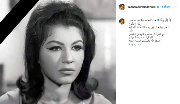 الفنانة المصرية شويكار