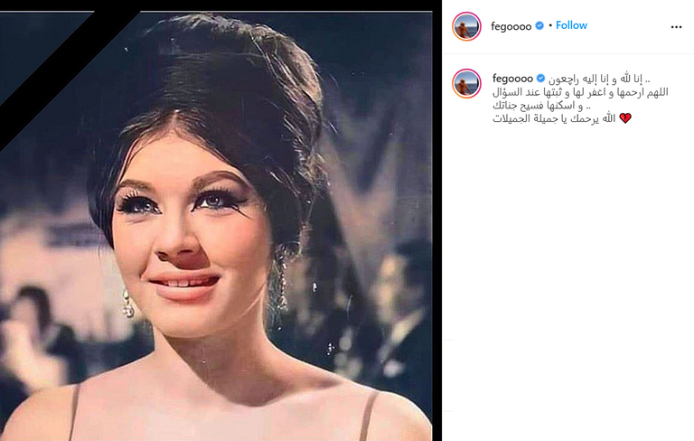 الفنانة المصرية شويكار