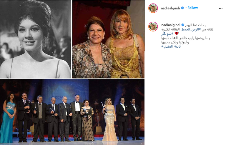 الفنانة المصرية شويكار