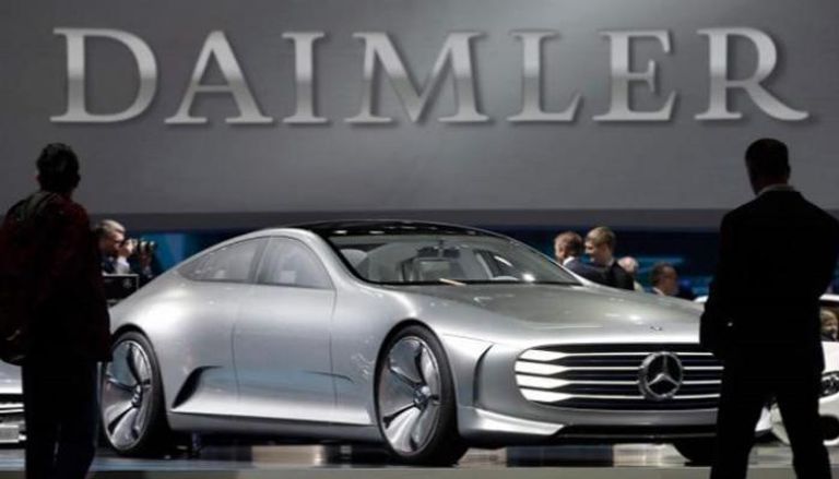  شركة صناعة السيارات الألمانية دايملر 