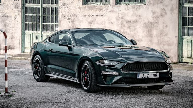 طراز موستانج "بوليت" فورد موستانج Ford Mustang California Special