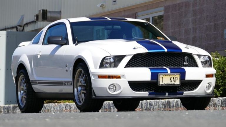 طراز موستانج Shelby GT500KR فورد موستانج Ford Mustang California Special