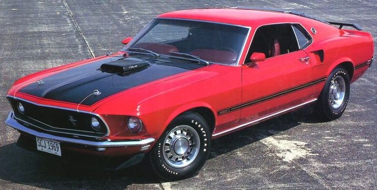 طراز موستانج Mach 1 فورد موستانج Ford Mustang California Special