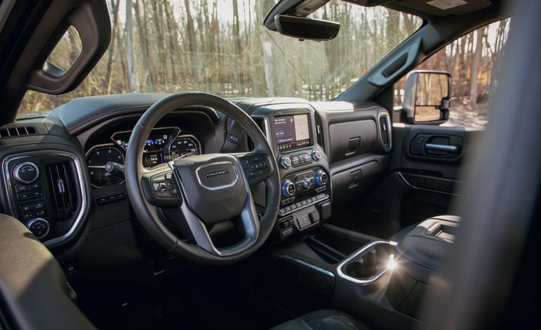 شاحنة Sierra HD من GMC