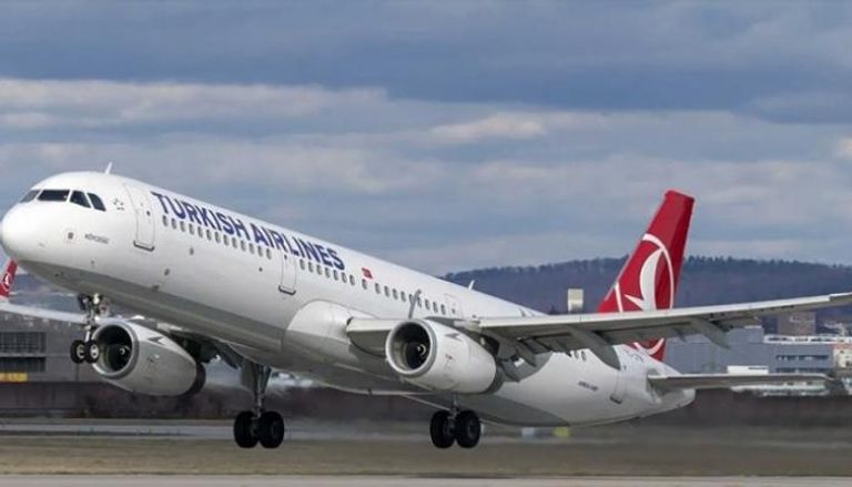 طائرة تتبع الخطوط الجوية التركية