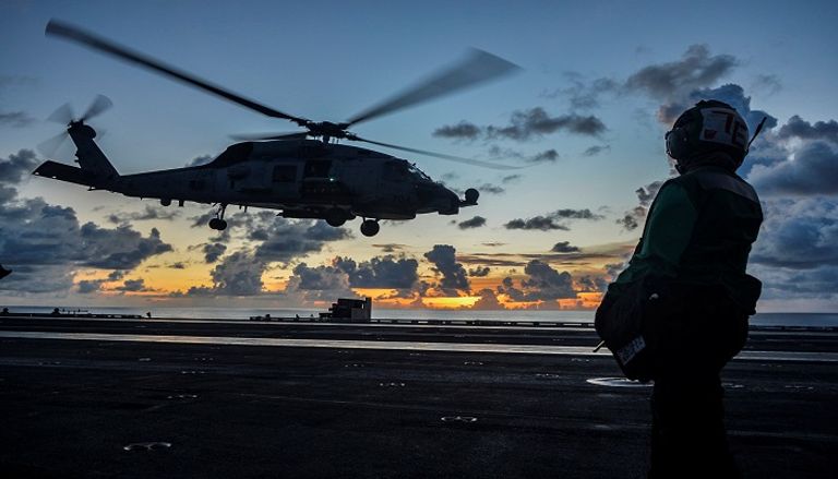 عمليات عسكرية أمريكية سابقة في بحر الصين